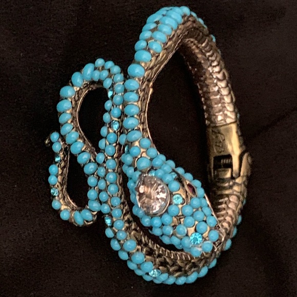 Betsey Johnson Jewelry - Betsy Johnson snake bracelet